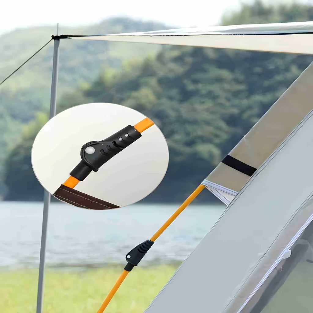 2‑4 Person Automatic Pop‑Up Camping Tent, Quick Setup Waterproof Portable Outdoor Tent with Carry Bag for Hiking Backpacking Picnic