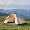2‑4 Person Automatic Pop‑Up Camping Tent, Quick Setup Waterproof Portable Outdoor Tent with Carry Bag for Hiking Backpacking Picnic