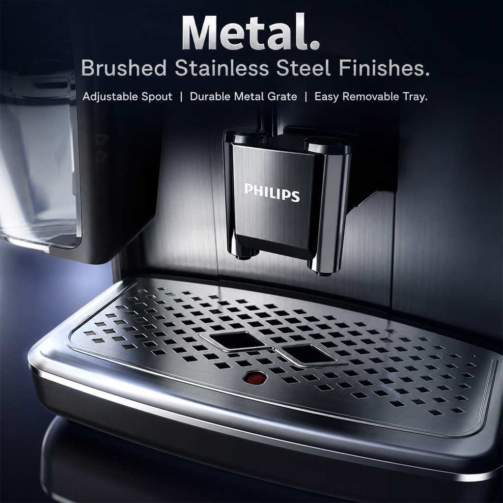 Fully Automatic Espresso Machine｜18 Coffee Recipes One‑Touch Coffee Maker, Smart Milk System & Quiet Grinding for Hot & Iced Coffee Home Office