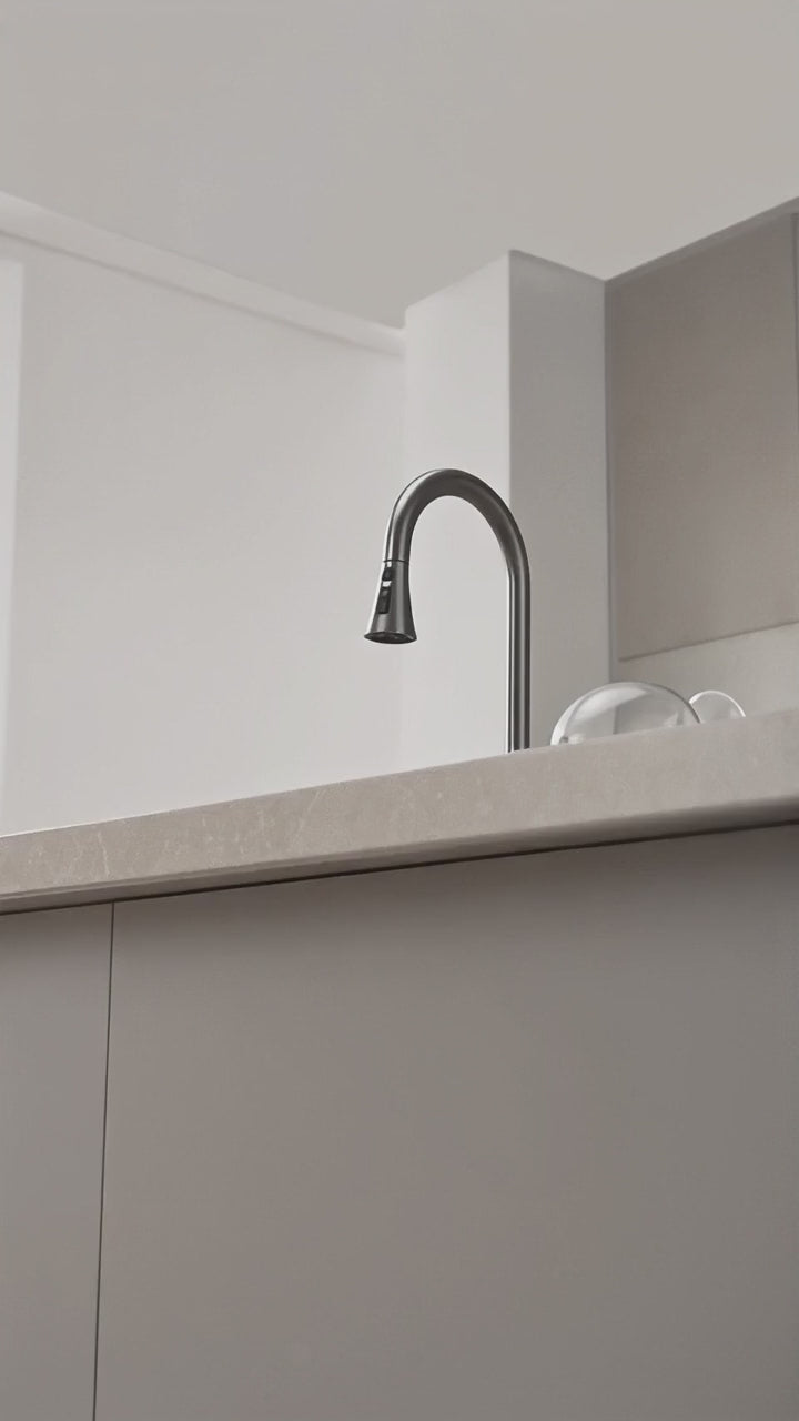 Multifunctional Smart Kitchen Sink, Honeycomb Embossed Nano Anti‑Scratch Stainless Steel Sink, Integrated Workstation with LED Control Panel & High‑Pressure Glass Washer
